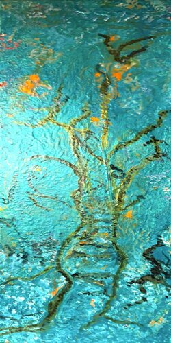 "Awakening Currents" by Geraldine McNamara, Painting for Sale on Singulart