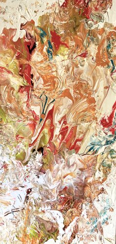 Crimson Surge by Geraldine McNamara, Painting for Sale on Singulart