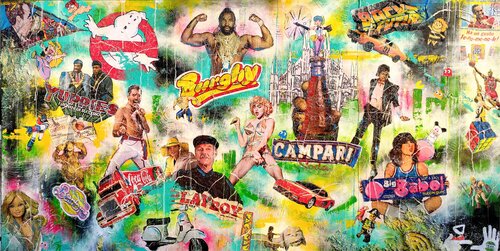 80 van Luca La Marca, Schilderij te koop op Singulart