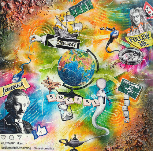GENESI CREATIVA by Luca La Marca, 회화 for Sale on Singulart