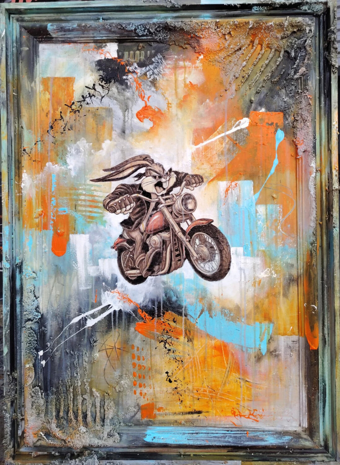 BUGS BUNNY HARLEY DAVIDSON Luca La Marca