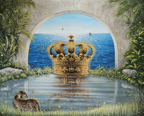 Genesis-49 di Yejin Shin, Pittura in vendita su Singulart