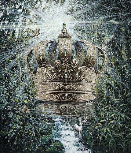 Genesis-44 by Yejin Shin, 絵画 for Sale on Singulart