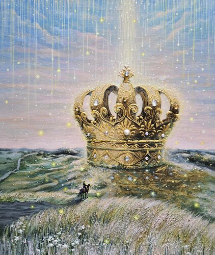Genesis-48 by Yejin Shin, Painting for Sale on Singulart