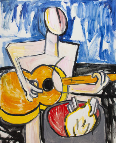 Eine große Nachtmusik von Hirofumi Miyauchi (Andecian), Malerei kaufen auf Singulart