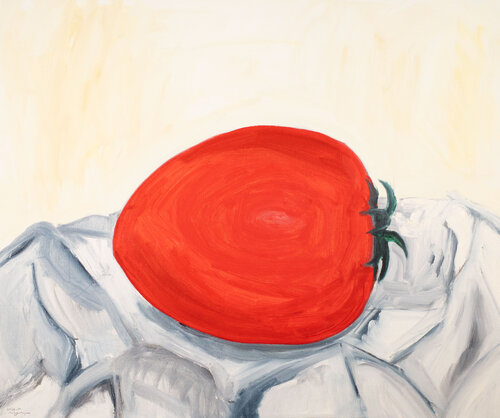 Sleeping tomato von Hirofumi Miyauchi (Andecian), Malerei kaufen auf Singulart