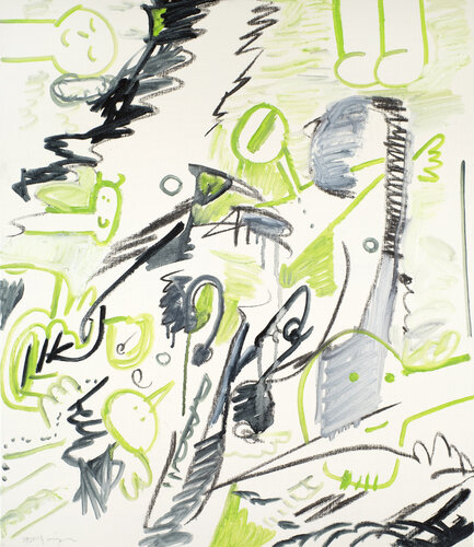 Green green di Hirofumi Miyauchi (Andecian), Pittura in vendita su Singulart