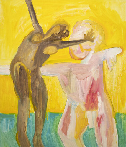 Nudists von Hirofumi Miyauchi (Andecian), Malerei kaufen auf Singulart