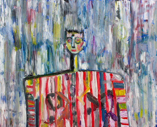 Right in front di Hirofumi Miyauchi (Andecian), Pittura in vendita su Singulart