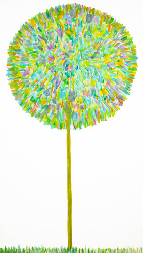 Tree of Life van Hirofumi Miyauchi (Andecian), Schilderij te koop op Singulart
