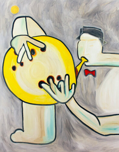 An instrument that cannot be played von Hirofumi Miyauchi (Andecian), Malerei kaufen auf Singulart