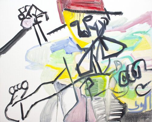 Voice of body by Hirofumi Miyauchi (Andecian), 油畫 for Sale on Singulart