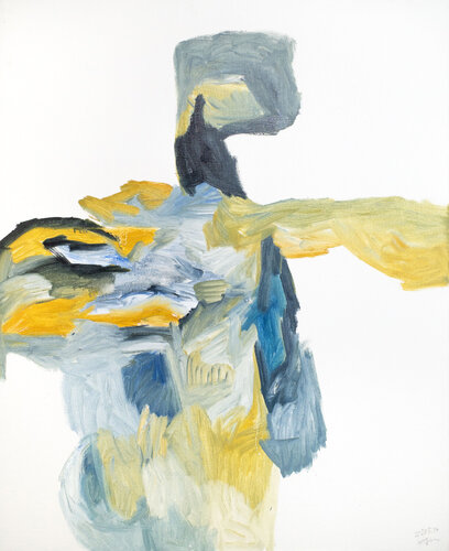 Voice of body 1/6 van Hirofumi Miyauchi (Andecian), Schilderij te koop op Singulart