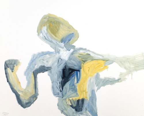 Voice of body 2/6 by Hirofumi Miyauchi (Andecian), 油畫 for Sale on Singulart