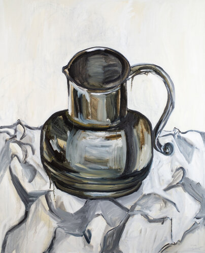 Tin pitcher von Hirofumi Miyauchi (Andecian), Malerei kaufen auf Singulart