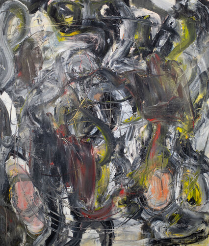 Untitled-black di Hirofumi Miyauchi (Andecian), Pittura in vendita su Singulart