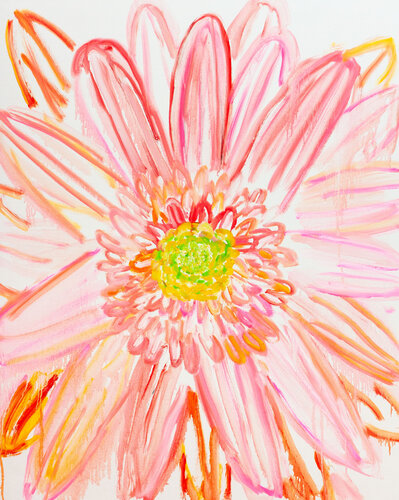 Gerbera van Hirofumi Miyauchi (Andecian), Schilderij te koop op Singulart