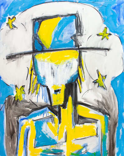 Hat san di Hirofumi Miyauchi (Andecian), Pittura in vendita su Singulart