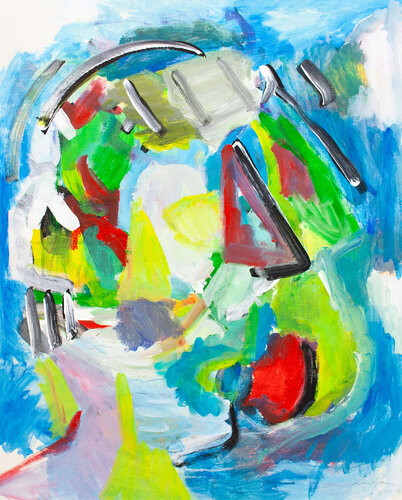 Voice di Hirofumi Miyauchi (Andecian), Pittura in vendita su Singulart