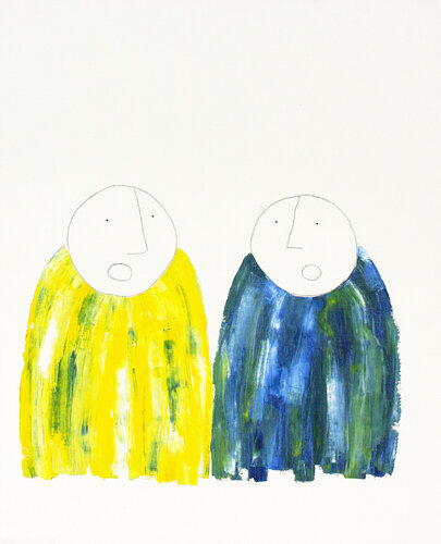 The Original Artwork for the Picture Book “Brothers”, #20 di Hirofumi Miyauchi (Andecian), Pittura in vendita su Singulart