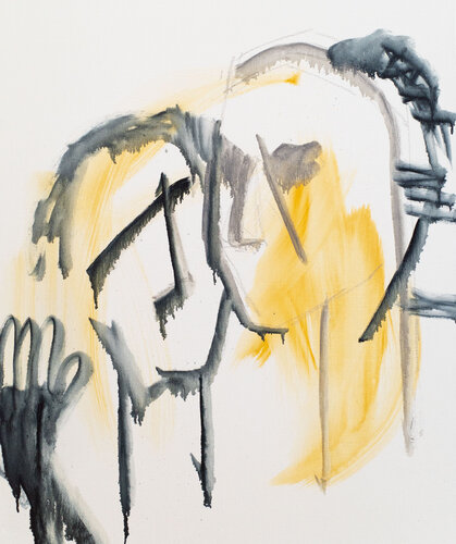 Two par Hirofumi Miyauchi (Andecian), Peinture en vente sur Singulart
