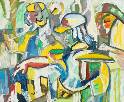 The day von Hirofumi Miyauchi (Andecian), Malerei kaufen auf Singulart