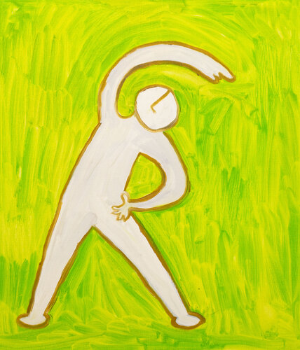 Exercise van Hirofumi Miyauchi (Andecian), Schilderij te koop op Singulart