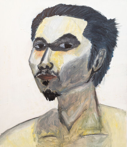 Self Portrait by Hirofumi Miyauchi (Andecian), Painting for Sale on Singulart