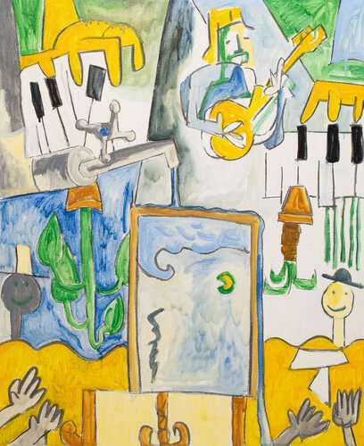 Lovely everyday life van Hirofumi Miyauchi (Andecian), Schilderij te koop op Singulart