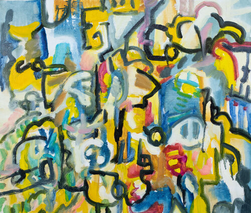 Untitled by Hirofumi Miyauchi (Andecian), Painting for Sale on Singulart