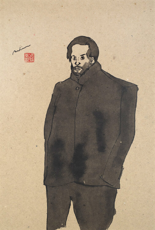 "Self Portrait" from Pablo Picasso (Paper-backed) Hirofumi Miyauchi (Andecian)