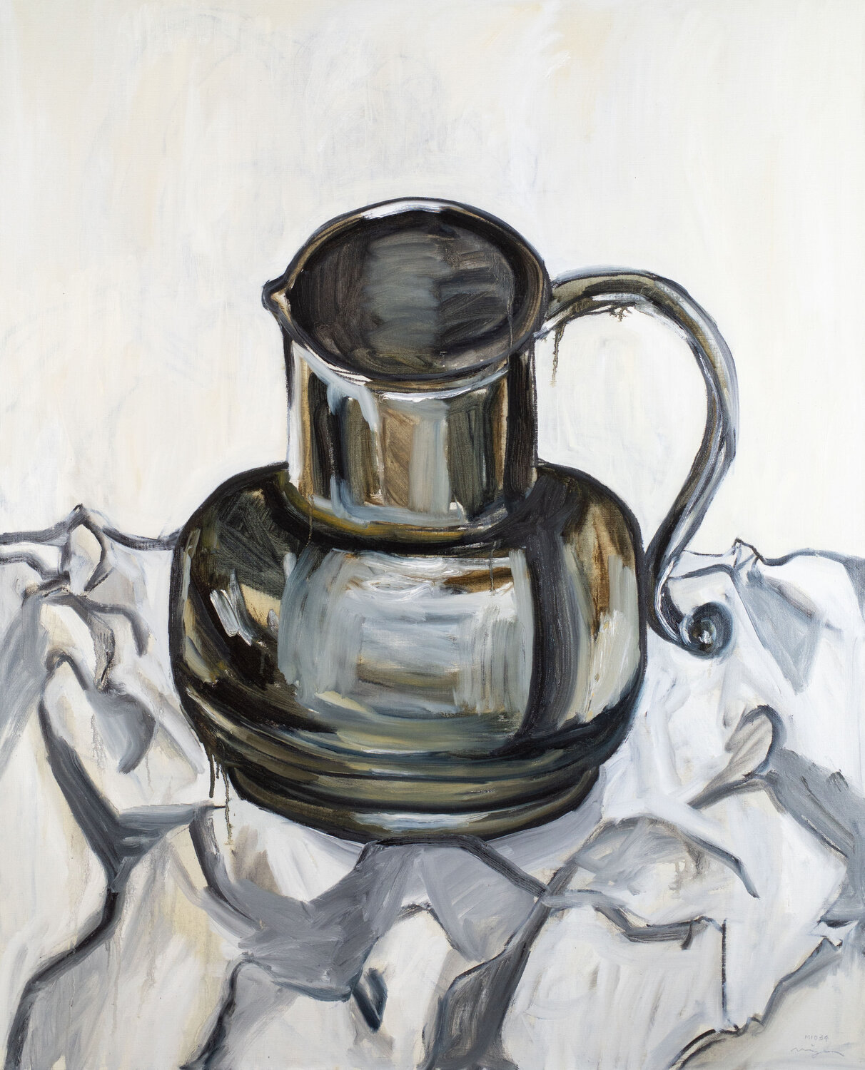 Tin pitcher Hirofumi Miyauchi (Andecian)