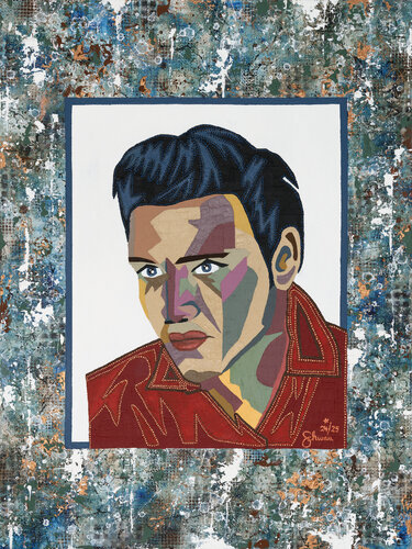 Elvis de Zaneta Schwan, Pintura a la venta en Singulart
