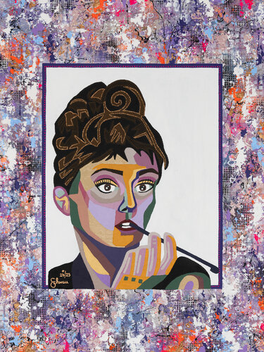 Audrey van Zaneta Schwan, Schilderij te koop op Singulart