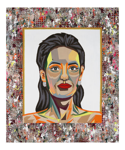 Angelina Jolie by Zaneta Schwan, Print for Sale on Singulart