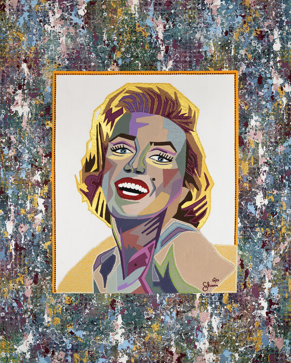 Marilyn Monroe Zaneta Schwan