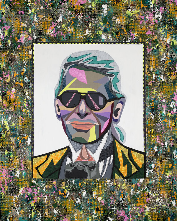 Karl Lagerfeld Zaneta Schwan
