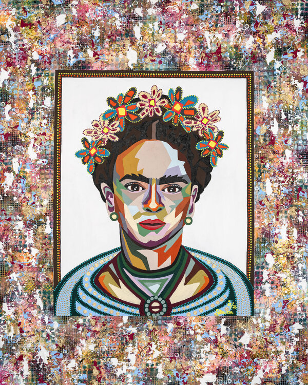 Frida Kahlo Zaneta Schwan