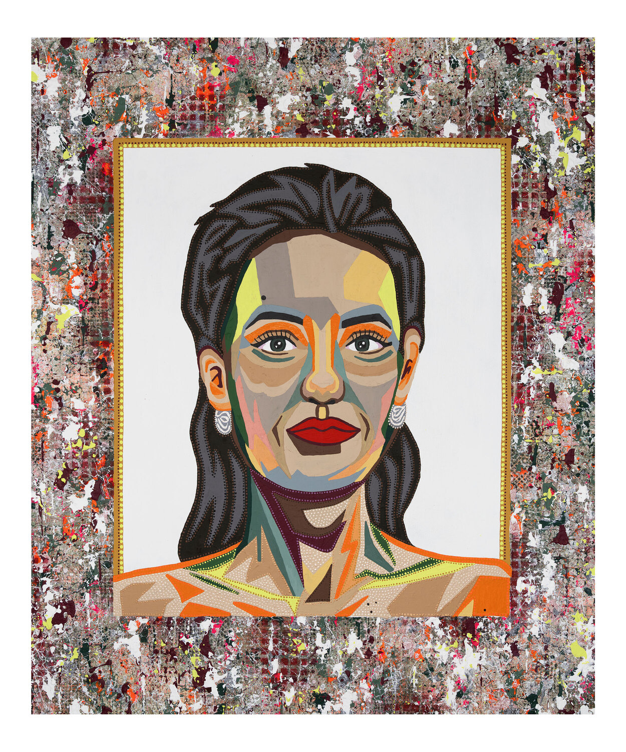 Angelina Jolie Zaneta Schwan Édition à vendre