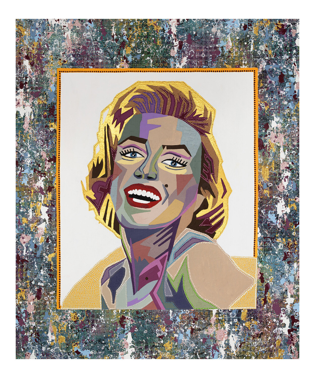 Marilyn Monroe Zaneta Schwan Impresión en venta