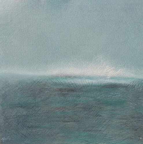 Vi vu Biển động by Thanh Phong Hoang, 油畫 for Sale on Singulart