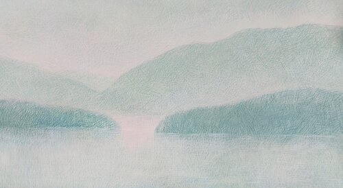 Vi vu Hồ Truồi van Thanh Phong Hoang, Schilderij te koop op Singulart