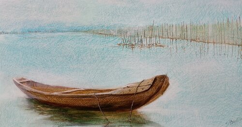 Vi vu Đầm chuồn von Thanh Phong Hoang, Malerei kaufen auf Singulart