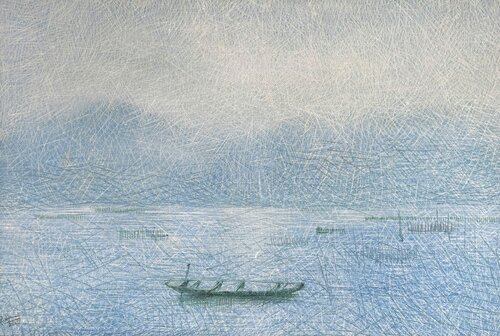 Vi vu Lap an Lagun von Thanh Phong Hoang, Malerei kaufen auf Singulart