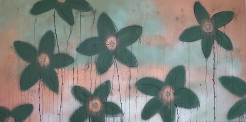 Fleur de Manila von Kiki Bragard, Malerei kaufen auf Singulart