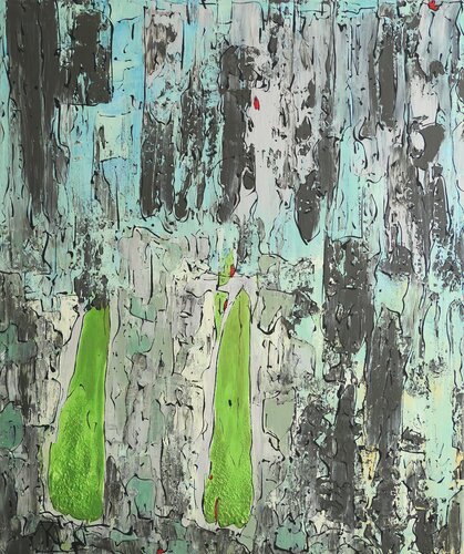 Havoc (Gaza) van Kiki Bragard, Schilderij te koop op Singulart