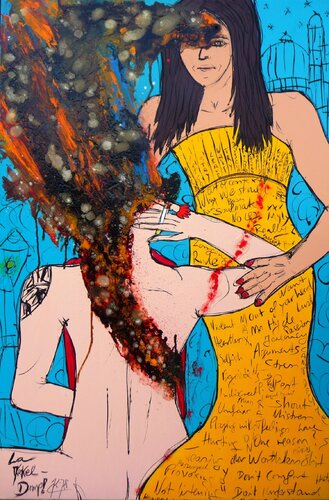 La Koekel Dump van Kiki Bragard, Schilderij te koop op Singulart