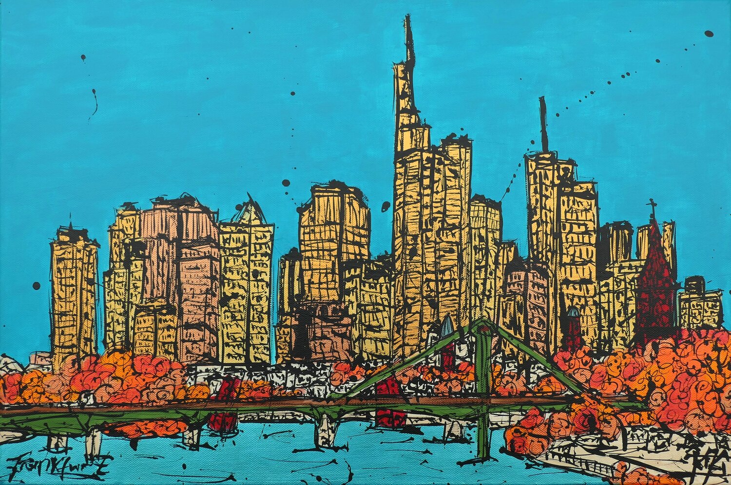 Frankfurt (Deutschland) Kiki Bragard