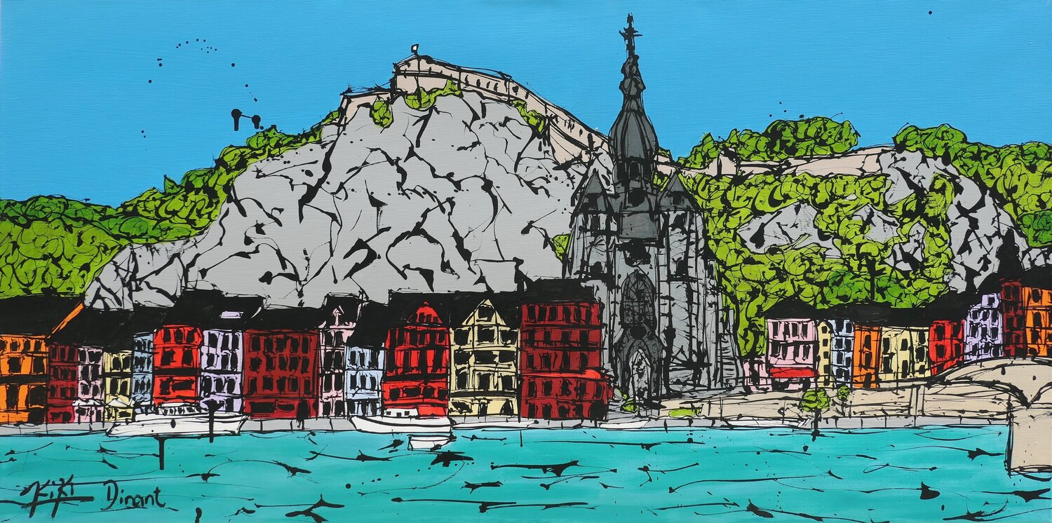 Dinant (Belgien) Kiki Bragard