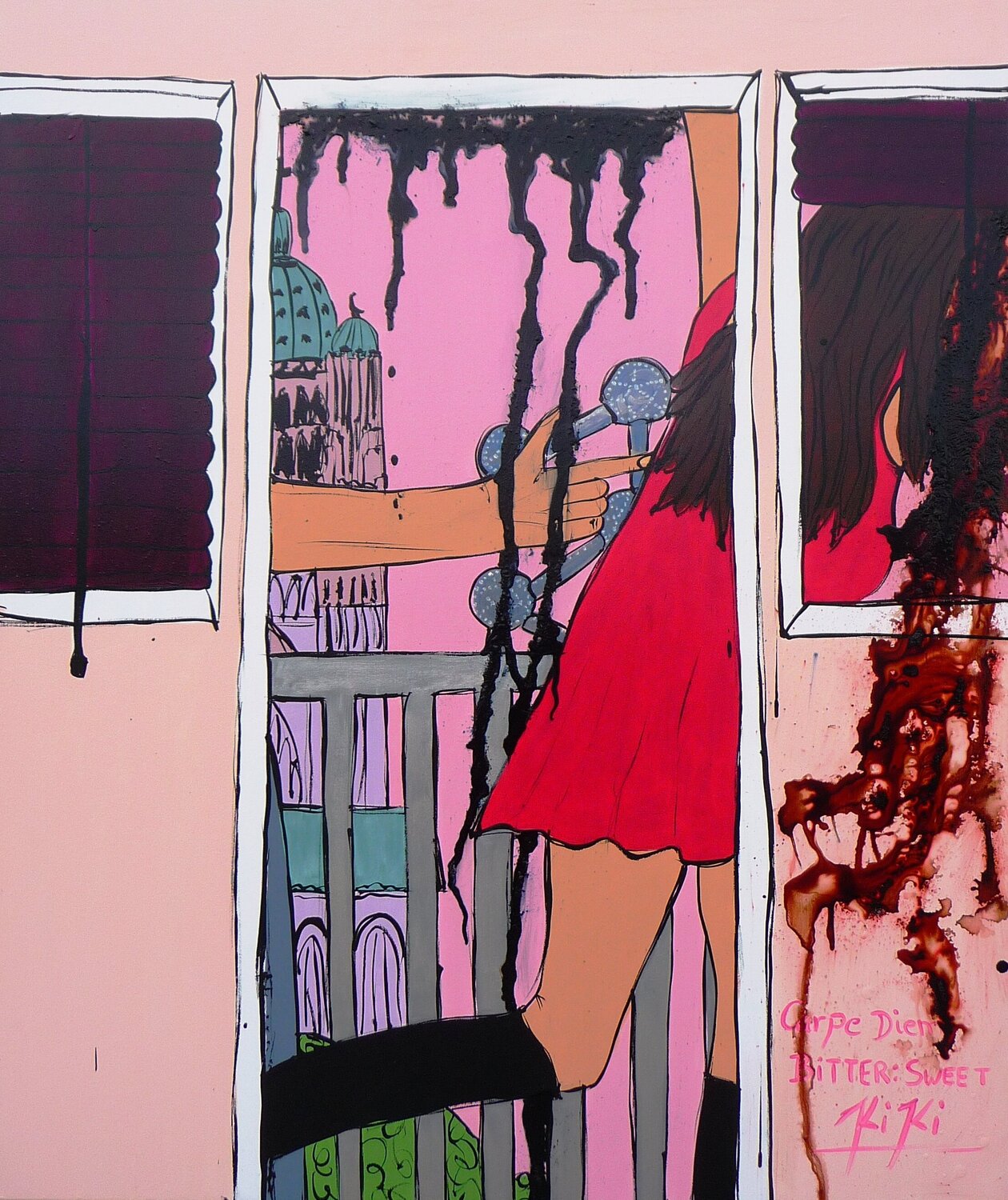 Carpe Diem - Bitter Sweet Kiki Bragard